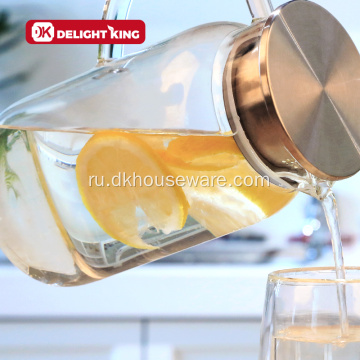 Кувшин из боросиликатного стекла Ice Tea Glass Pitcher